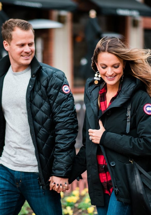 lauren sims best coat for cold weather