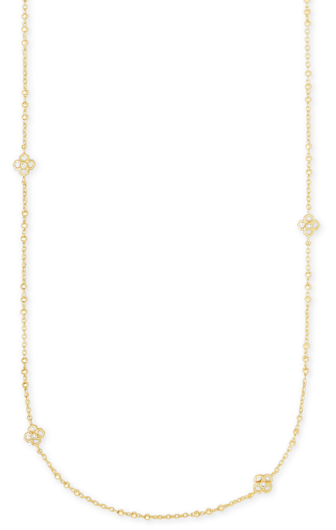 Rue Long Strand Necklace Lauren Kay Sims