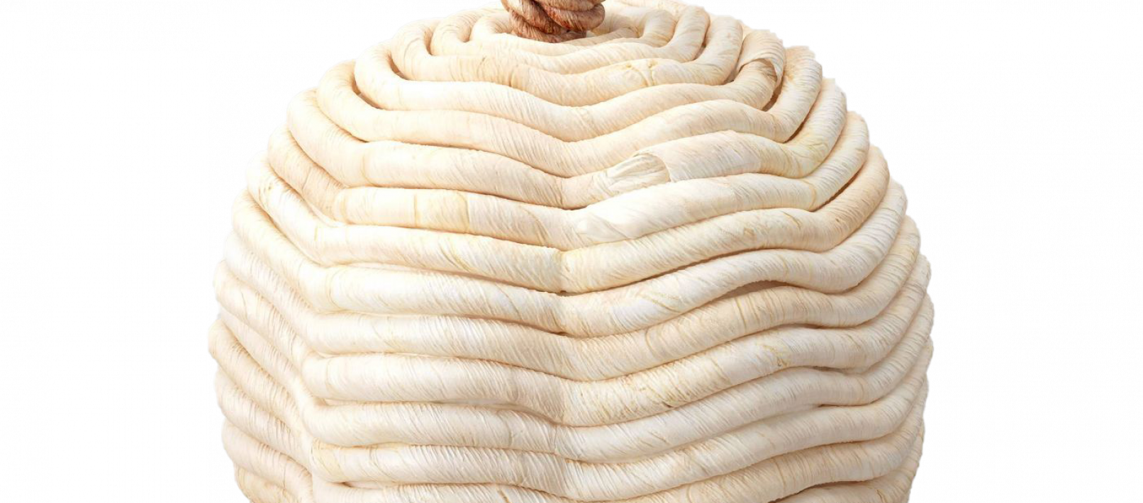 Corn Husk Rope Pumpkin Lauren Kay Sims