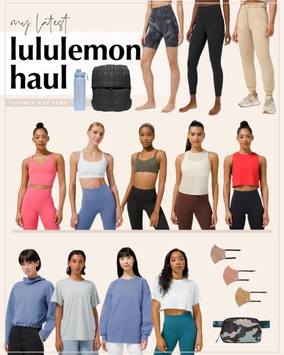 lululemon haul