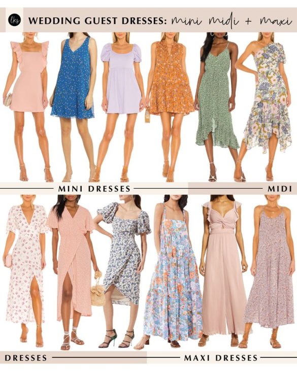 wedding guest dresses