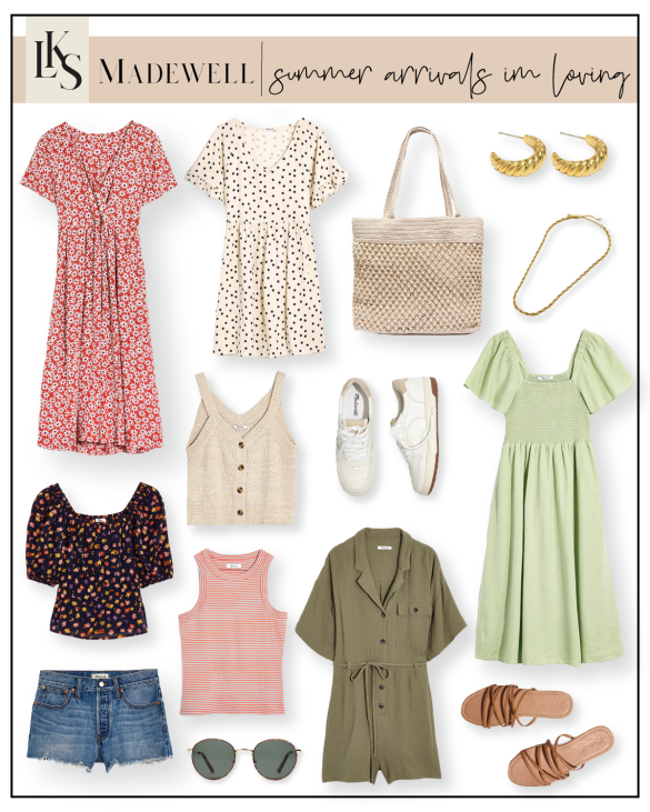 madewell summer arrivals
