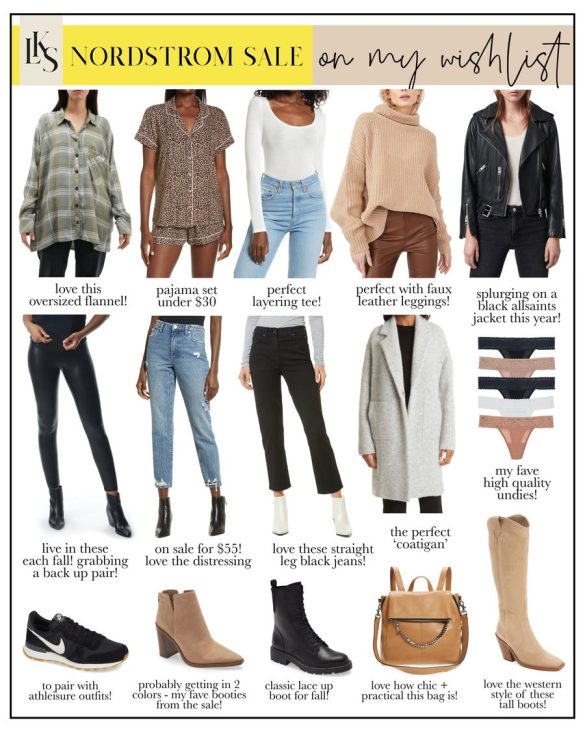 my nordstrom sale wishlist