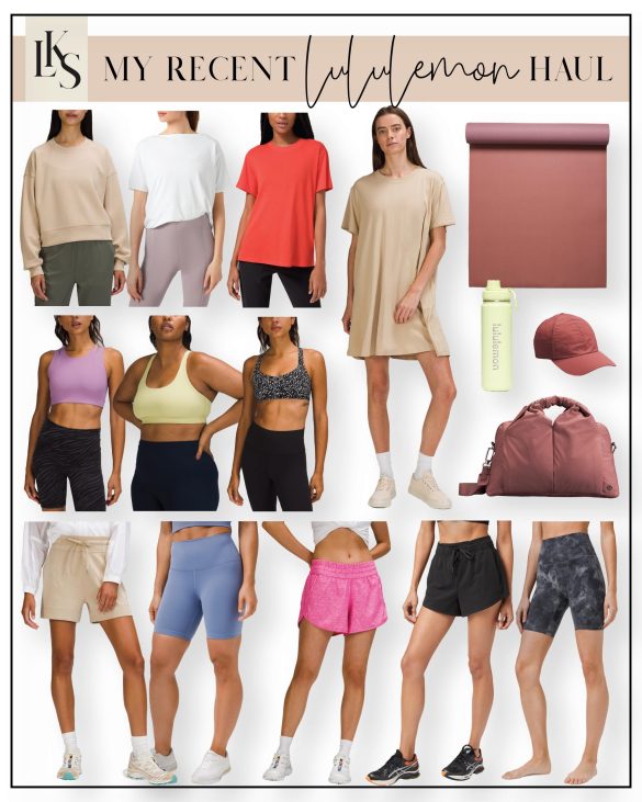 lululemon summer faves