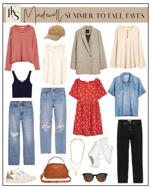 madewell favorites