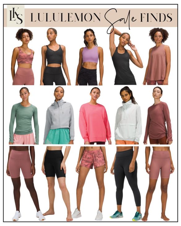lululemon sale finds