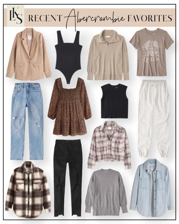 abercrombie fall faves