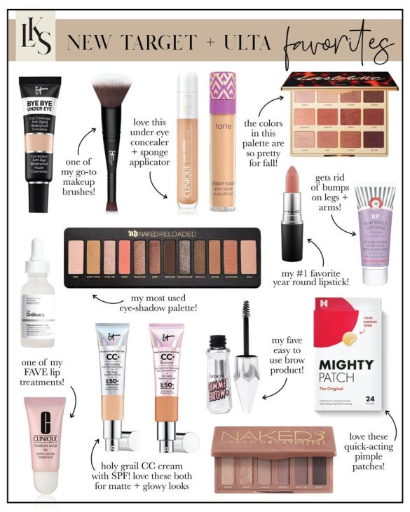 makeup faves
