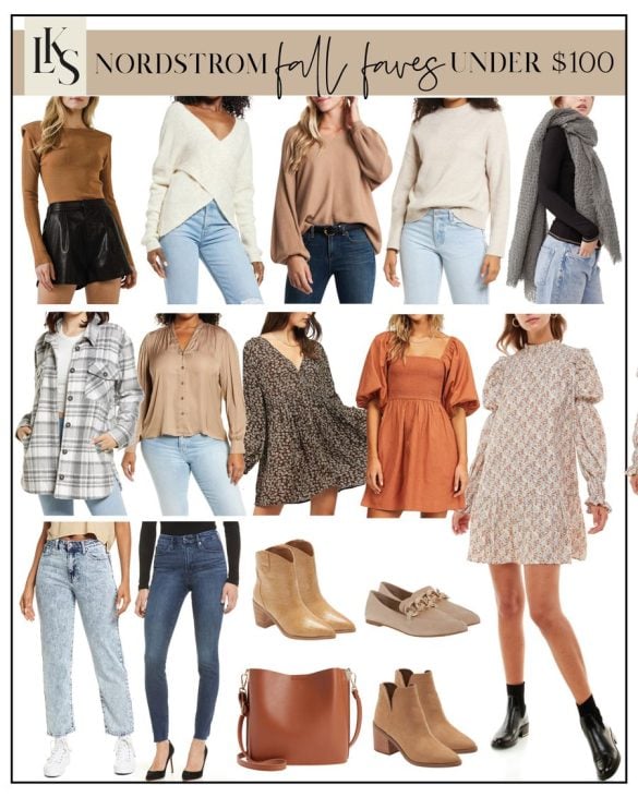 Fall Faves under $100
