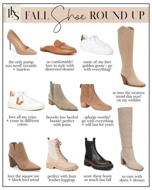 fall shoes
