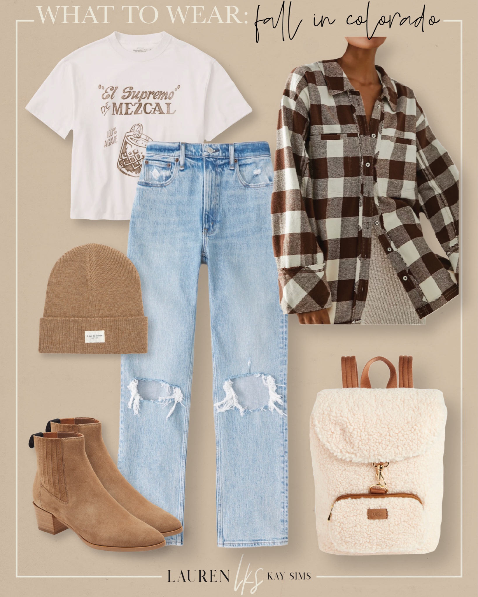 what to wear: fall in colorado - Lauren Kay Sims