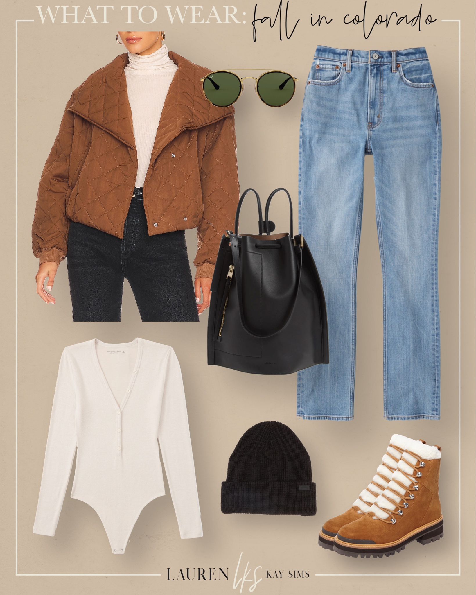 what to wear: fall in colorado - Lauren Kay Sims
