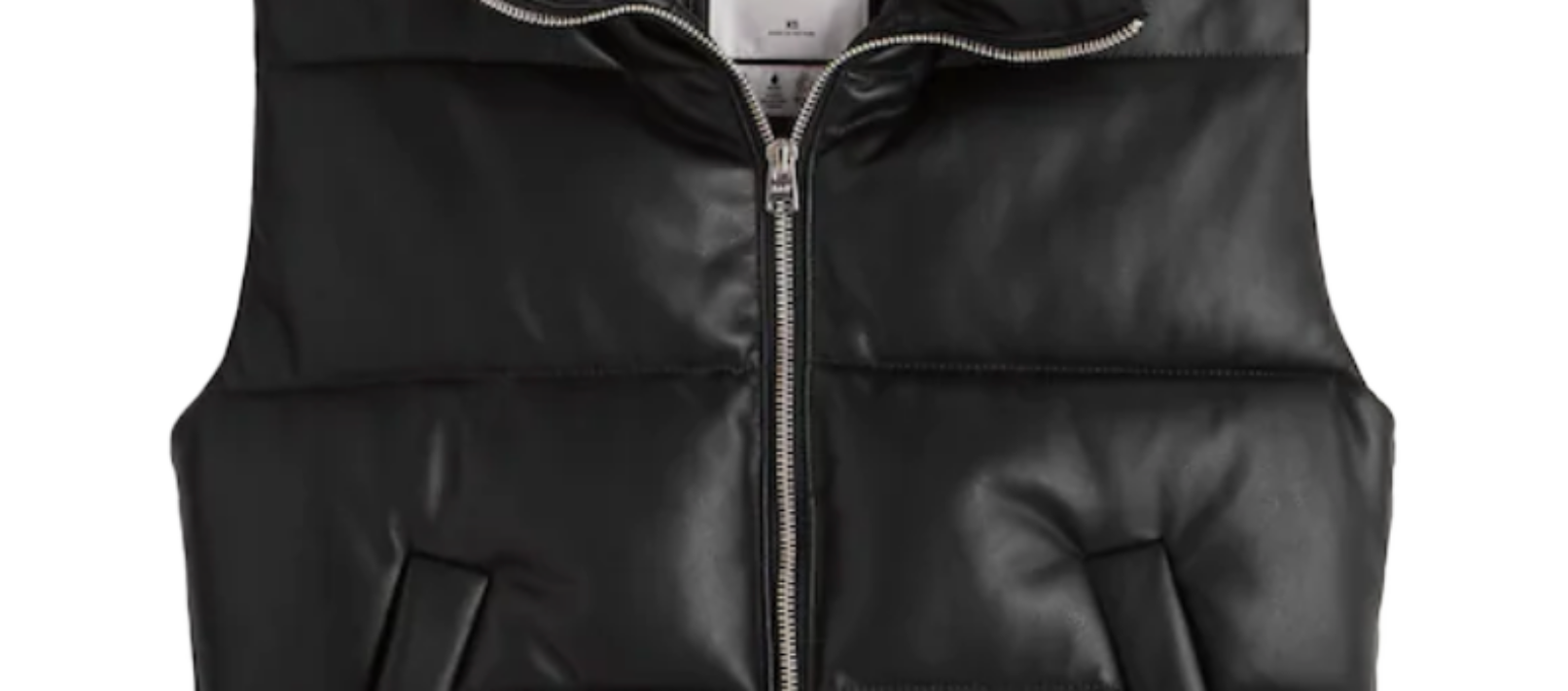 【Fallett】韓国人気★Story Logo Padded Vest (S,M) Fallett】韓国人気☆Story Logo Padded Vest (S,M) Designer